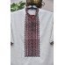 Embroidered shirt "Red Moss"